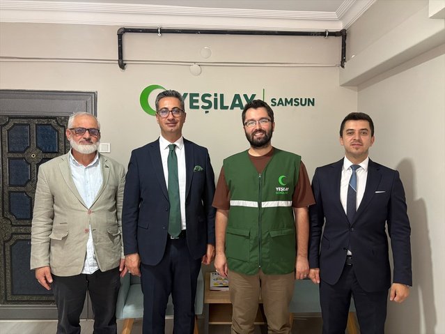 Samsun Ladik'te Milli Eğitim ile Yeşilay, sigarayı bırakma desteği protokolü imzaladı