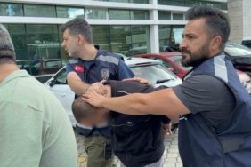 Samsun Tekkeköy'de iş arkadaşını falçatayla ağır yaralayan şüpheli adliyeye sevk edildi