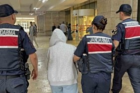 Samsun Tekkeköy'de jandarma kontrolünde yakalanan 16 suçtan aranan kadın tutuklandı
