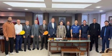 Samsun Tekkeköy'de pickleball projesi bağımlılıkla mücadele için imzalandı