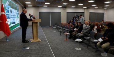 Samsun Üniversitesi Rektörü Aydın, 8 yıllık gelişimi 9 bin 333 öğrenciyle anlattı
