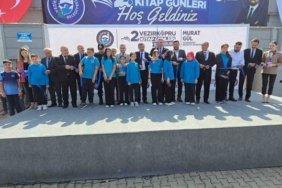 Samsun Vezirköprü'de 2. Kitap Günleri öğrencilerin ilgisiyle açıldı