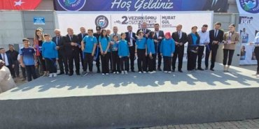 Samsun Vezirköprü'de 2. Kitap Günleri öğrencilerin ilgisiyle açıldı