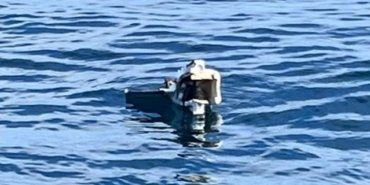 Samsun Yakakent'te bulunan dron parçası incelenmek üzere birimlere teslim edildi