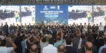 Samsun'a 13,3 km'lik tramvay hattı