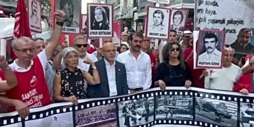 Samsun’da 12 Eylül protestosu: “Darbeciler ve darbe hukuku gidecek, biz kalacağız”