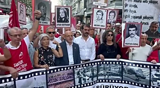 Samsun’da 12 Eylül protestosu: “Darbeciler ve darbe hukuku gidecek, biz kalacağız”