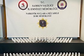 Samsun'da 12 bin 36 uyuşturucu hap ele geçirildi, 1 şüpheli gözaltına alındı