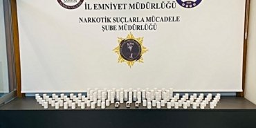 Samsun'da 12 bin 36 uyuşturucu hap ele geçirildi, 1 şüpheli gözaltına alındı