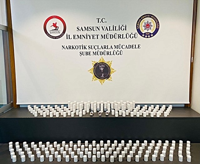 Samsun'da 12 bin 36 uyuşturucu hap ele geçirildi, 1 şüpheli gözaltına alındı