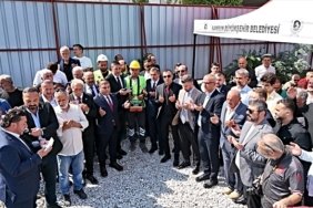 Samsun'da 1925 konutluk kentsel dönüşüm projesinin ilk etabının temeli atıldı