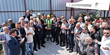 Samsun'da 1925 konutluk kentsel dönüşüm projesinin ilk etabının temeli atıldı