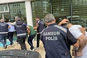 Samsun'da 2 milyon 329 bin TL dolandıran 3 şüpheli tutuklandı