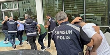 Samsun'da 2 milyon 329 bin TL dolandıran 3 şüpheli tutuklandı