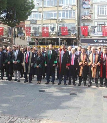 Samsun’da 2026-2027 Adli Yılı Törenle Başladı