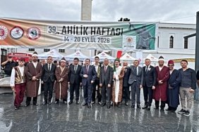 Samsun'da 39. Ahilik Haftası'nda kaftan giydirilen isimler belirlendi