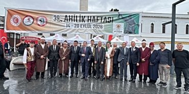 Samsun'da 39. Ahilik Haftası'nda kaftan giydirilen isimler belirlendi