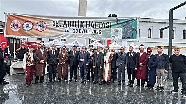 Samsun'da 39. Ahilik Haftası'nda kaftan giydirilen isimler belirlendi