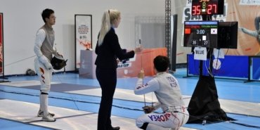 Samsun'da 606 sporcunun katıldığı Flöre Dünya Kupası'nda Çin ve ABD altın kazandı