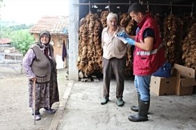 Samsun'da 65 bin büyükbaş için sonbahar şap aşılaması başlatıldı