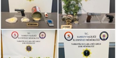 Samsun'da Atakum, İlkadım ve Tekkeköy'de Uyuşturucu Operasyonunda 5 Zanlı Gözaltına Alındı