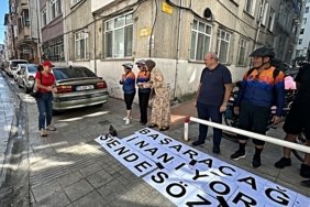 Samsun'da Bilge Pedallar, kanser tedavisi gören Arzu Şimşek'e balonlu sürpriz yaptı