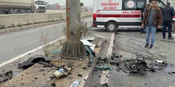 Samsun'da Feci Kaza: 1 Ölü, 3 Yaralı
