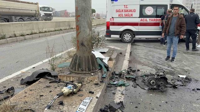 Samsun'da Feci Kaza: 1 Ölü, 3 Yaralı