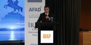 Samsun'da İl Afet Risk Azaltma Planı Bilgilendirme Toplantısı yapıldı