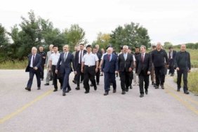 Samsun'da Jandarma Havacılık Birliği için 80 dönümlük alan tahsis edildi