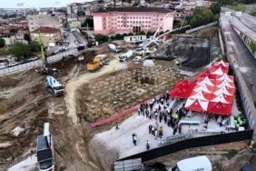 Samsun'da Kadıköy Kentsel Dönüşüm Projesi'nin 1. etabında 421 bağımsız bölümün temeli atıldı
