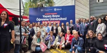 Samsun'da OMÜ ve SBB iş birliğiyle Yaşam Boyu Öğrenme Üniversitesi açıldı