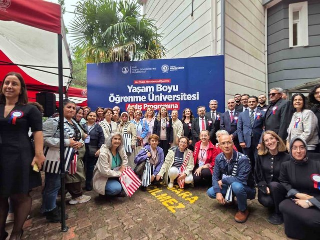 Samsun'da OMÜ ve SBB iş birliğiyle Yaşam Boyu Öğrenme Üniversitesi açıldı