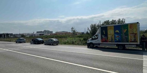 Samsun'da Zincirleme Kaza, Yaralı Yok