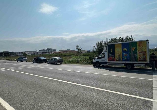 Samsun'da Zincirleme Kaza, Yaralı Yok