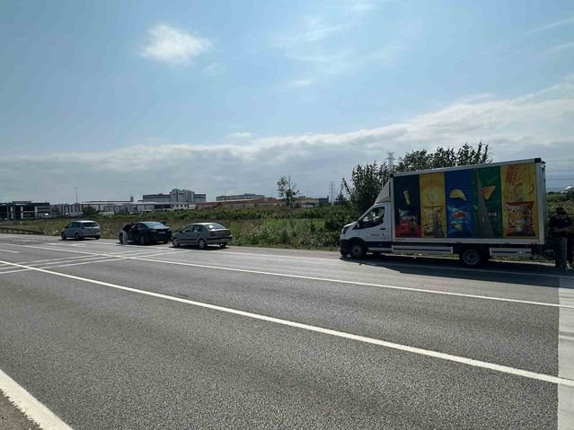 Samsun'da Zincirleme Kaza, Yaralı Yok