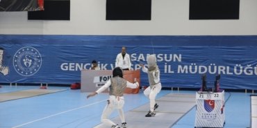Samsun'da başlayan Flöre Dünya Kupası'na Türk Milli Takımı 80 sporcuyla katıldı