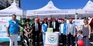 Samsun'da çocuklardan COP31 için dijital israf ve iklim farkındalığı etkinliği