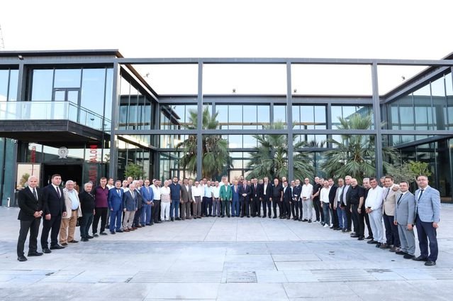 Samsun'da esnafla yatırım toplantısı - Son Dakika