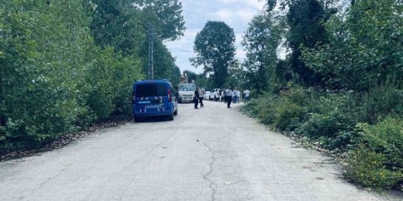 Samsun'da fındık bahçesinde elektrik akımına kapılan hayvanı kurtarmak isteyen 2 kişi yaralandı