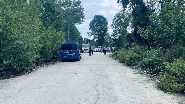 Samsun'da fındık bahçesinde elektrik akımına kapılan hayvanı kurtarmak isteyen 2 kişi yaralandı