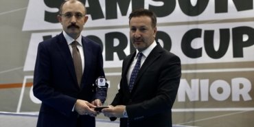 Samsun'da flöre dünya kupası seremonisi yapıldı, 52 ülkeden 606 sporcu katıldı