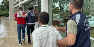Samsun'da göçmen kaçakçılığı operasyonunda 2 zanlı tutuklandı, 13 Afgan yakalandı