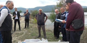 Samsun'da göl ve barajlara 1 milyon 125 bin sazan yavrusu bırakıldı