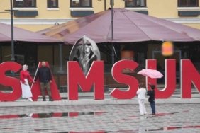Samsun'da güz yağmurları serinliği getirdi, sıcaklık 18-26 derece arasında