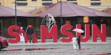 Samsun'da güz yağmurları serinliği getirdi, sıcaklık 18-26 derece arasında