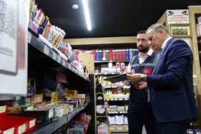 Samsun'da kırtasiye denetimlerinde 300 işletme ve 50 bin ürün mercek altına alındı