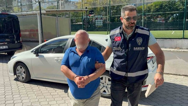 Samsun'da market soygunu şüphelisi akıl sağlığı tespiti için hastaneye yatırıldı