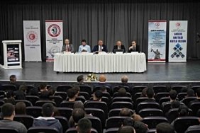 Samsun'da meslek lisesi öğrencilerine Ahilik kültürü ve esnaf teşkilatı anlatıldı