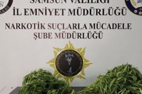 Samsun'da polisin uyuşturucu operasyonunda 5 şüpheli yakalandı